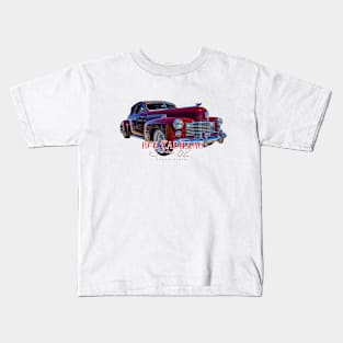 1941 Cadillac Series 62 Convertible Kids T-Shirt